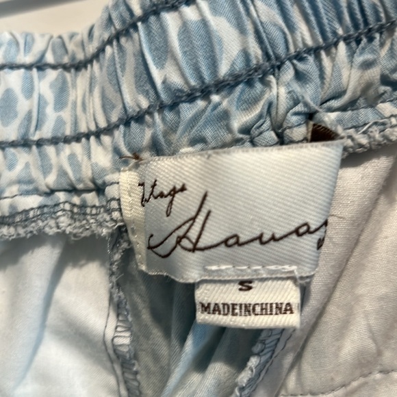 Vintage Havana Light Denim Snakeskin Joggers, size small - Picture 5 of 6